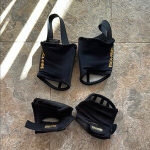 Yoga Paws Black Hand and Foot Pads